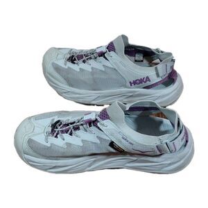 Hoka One One Hopara 2 Shoes Womens Size 10B Trail Hiking Cordura Vibram